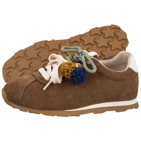 Zdjęcie produktu Sneakersy Brązowe V437-05734-02BRO (VE928-a) Venezia