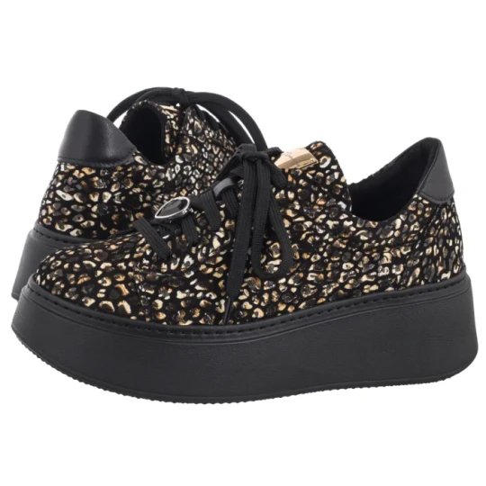 Zdjęcie produktu Sneakersy Brązowo-Czarne 6191W-05/00-8 (MA1463-a) Maciejka
