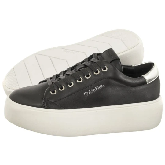 Zdjęcie produktu Sneakersy Bubble Cupsole Lace Up Black / Silver HW0HW01861 0GN (CK414-a) Calvin Klein