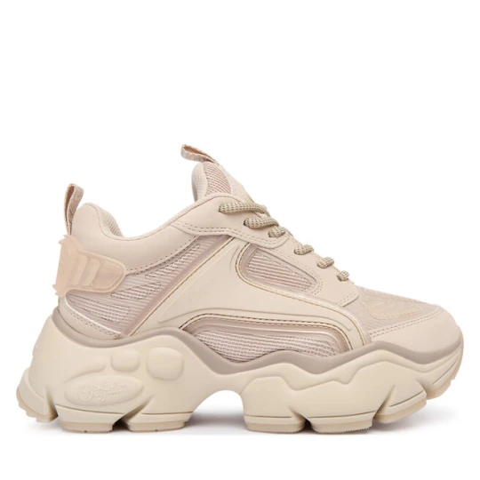 Zdjęcie produktu Sneakersy Buffalo Binary Athena 1636512 Écru Kremowy
