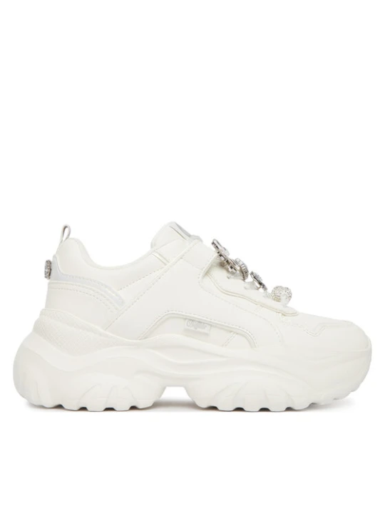 Zdjęcie produktu Sneakersy Buffalo Bliss Ice Glam 1636674 Biały