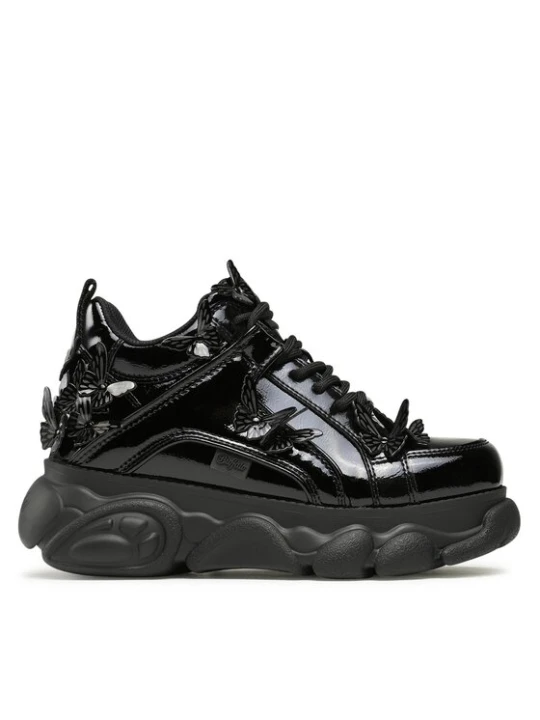 Zdjęcie produktu Sneakersy Buffalo Cld Corin Butterflies 1630966 Czarny