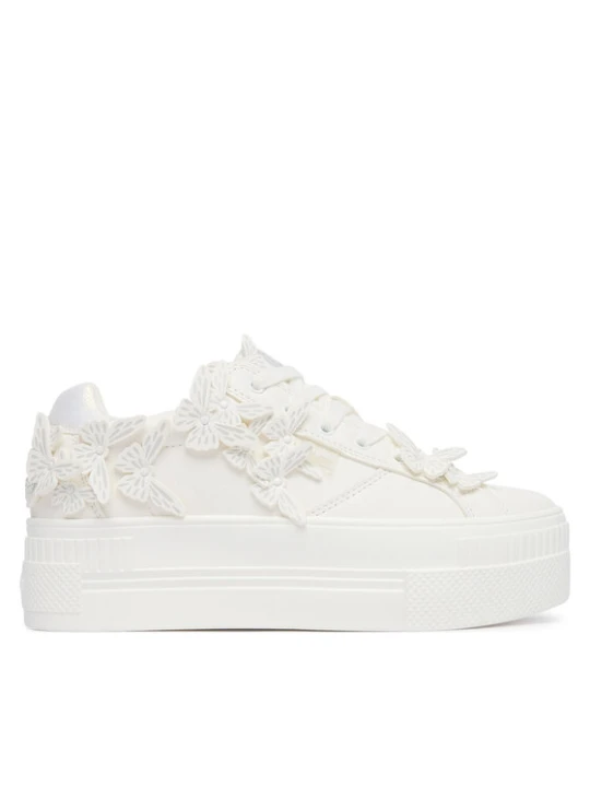 Zdjęcie produktu Sneakersy Buffalo Paired Butterfly 1636733 Biały