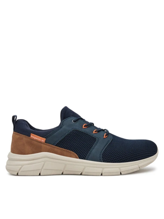 Zdjęcie produktu Sneakersy Bugatti 345-AFA65-6900 Granatowy