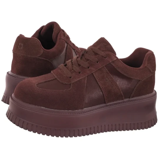 Zdjęcie produktu Sneakersy Burgundowe UU274050 (BI647-b) Big Star