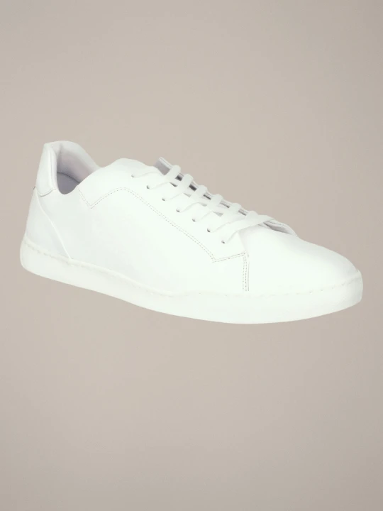 Zdjęcie produktu Sneakersy Callan Białe Lancerto
