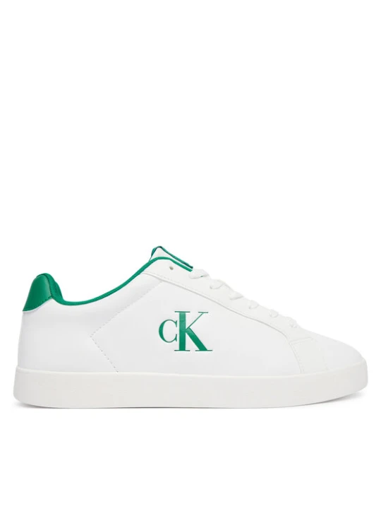 Zdjęcie produktu Sneakersy Calvin Klein 3 Cupsole Derby Pu Smo HM0HM02458 Biały