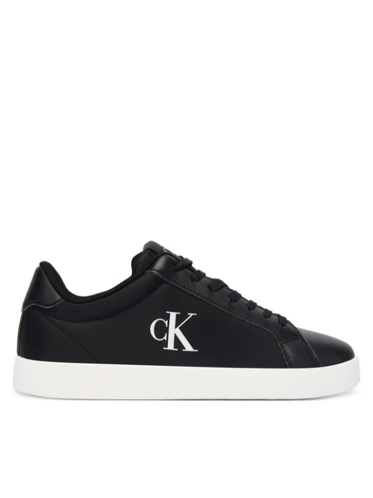 Zdjęcie produktu Sneakersy Calvin Klein 3 Cupsole Laceup Pu Mg YW0YW01781 Czarny