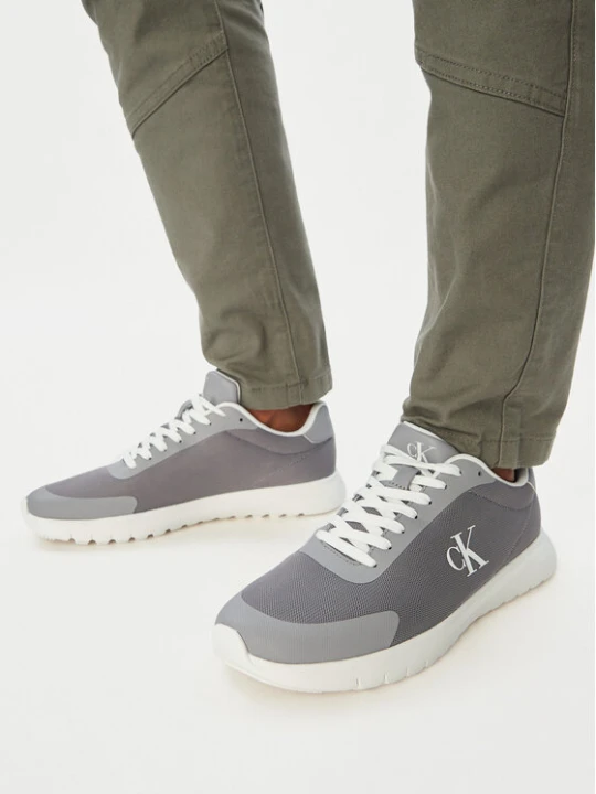 Zdjęcie produktu Sneakersy Calvin Klein 3 Eva Runner Mesh YM0YM01264 Szary