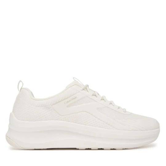 Zdjęcie produktu Sneakersy Calvin Klein Andrea - Chunky Ck Stripe Runner Trainers HM0HM02158 Biały