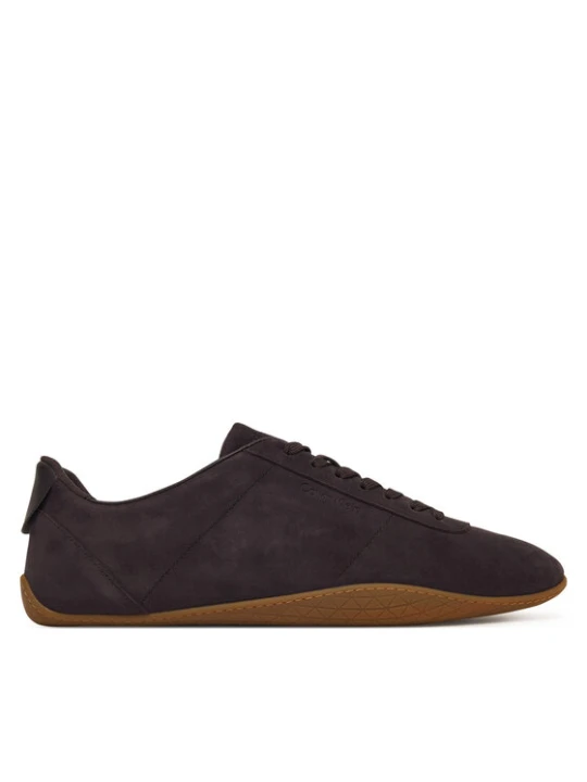 Zdjęcie produktu Sneakersy Calvin Klein Baller Sneaker Laceup HW0HW03263 Bordowy