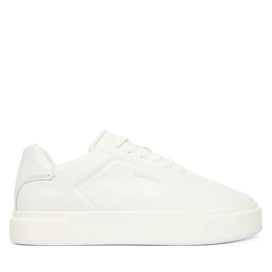 Zdjęcie produktu Sneakersy Calvin Klein Basket Cups Oxf Lup Hf Lth YM0YM01452 Biały