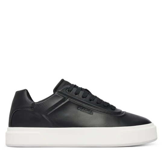 Zdjęcie produktu Sneakersy Calvin Klein Basket Cupsole Oxf Lup Hf Lth YM0YM01452 Czarny