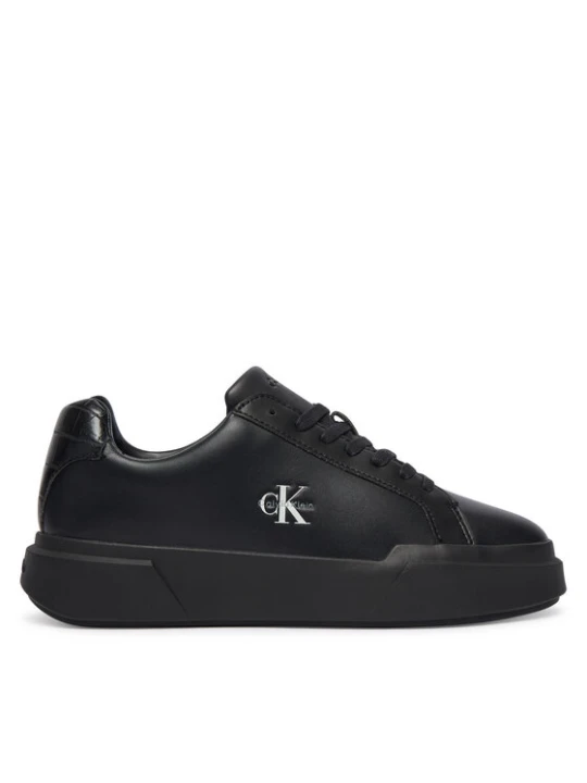 Zdjęcie produktu Sneakersy Calvin Klein Chunky Cups Laceup Lth Bt Croc HW0HW03223 Czarny