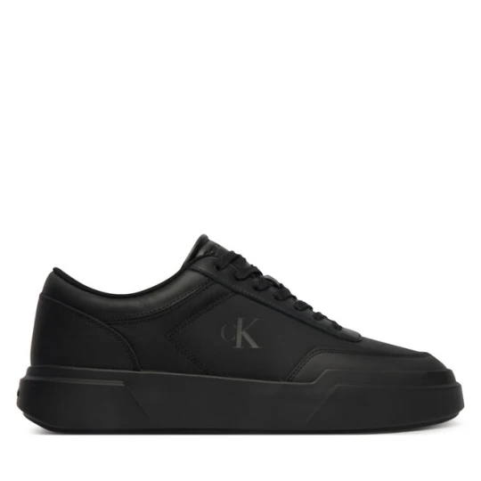 Zdjęcie produktu Sneakersy Calvin Klein Chunky Cups Laceup Oxf Mix Mat HM0HM02326 Czarny