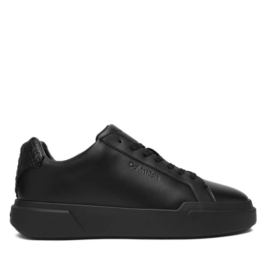 Zdjęcie produktu Sneakersy Calvin Klein Chunky Cupsole Laceup Lth Bt Aop HM0HM02070 Czarny