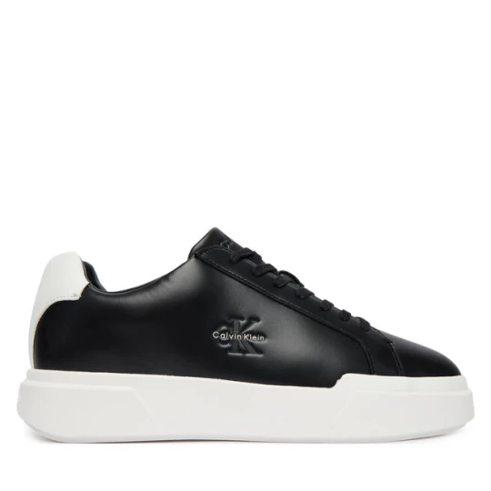 Zdjęcie produktu Sneakersy Calvin Klein Chunky Cupsole Laceup Lth YM0YM01344 Czarny