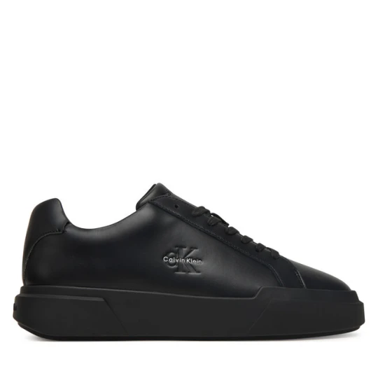Zdjęcie produktu Sneakersy Calvin Klein Chunky Cupsole Laceup Lth YM0YM01344 Czarny
