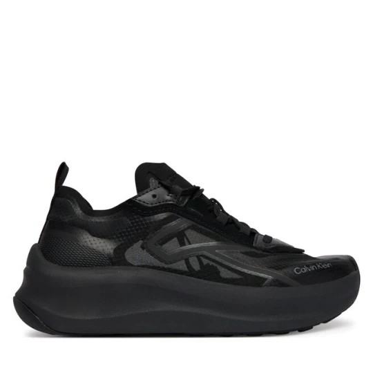 Zdjęcie produktu Sneakersy Calvin Klein Chunky Run Ckstripe Lup Tran Rip HW0HW03005 Czarny
