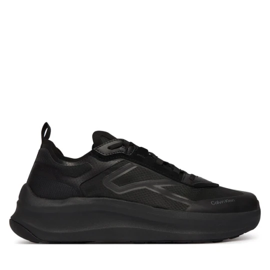 Zdjęcie produktu Sneakersy Calvin Klein Chunky Run Laceup Stripe Ny HM0HM02160 Czarny