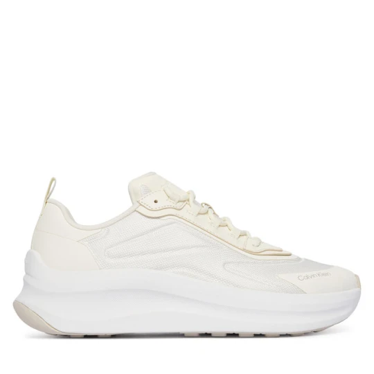Zdjęcie produktu Sneakersy Calvin Klein Chunky Runner Laceup Hf Blst Ny HW0HW03111 Biały