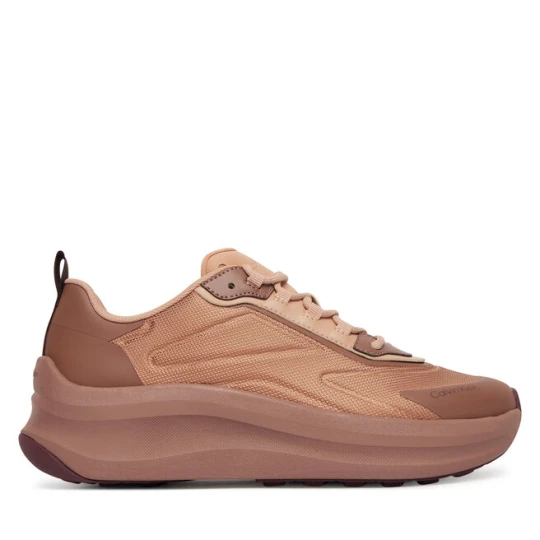 Zdjęcie produktu Sneakersy Calvin Klein Chunky Runner Laceup Hf Blst Ny HW0HW03111 Brązowy