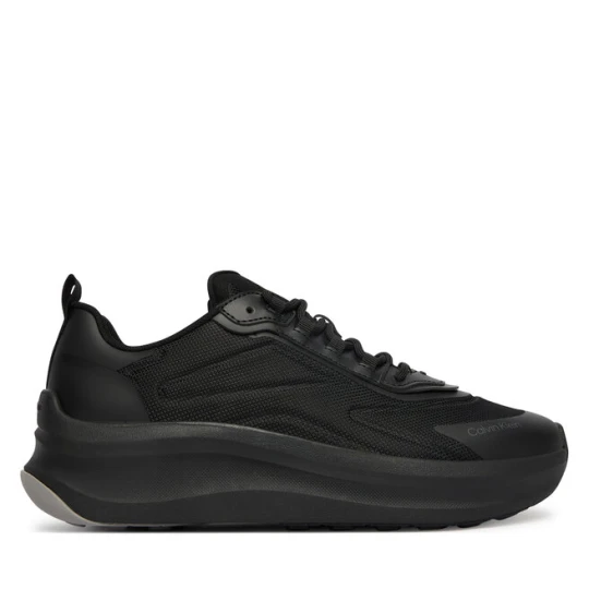 Zdjęcie produktu Sneakersy Calvin Klein Chunky Runner Laceup Hf Blst Ny HW0HW03111 Czarny