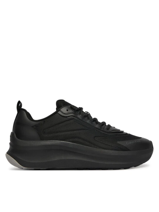 Zdjęcie produktu Sneakersy Calvin Klein Chunky Runner Laceup Hf Blst Ny HW0HW03111 Czarny