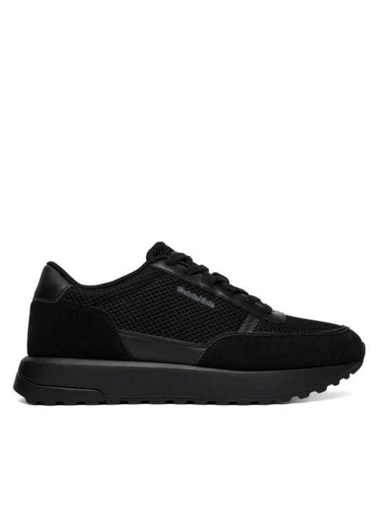 Zdjęcie produktu Sneakersy Calvin Klein City Runner Laceup Ny-Rec Su HM0HM02215 Czarny