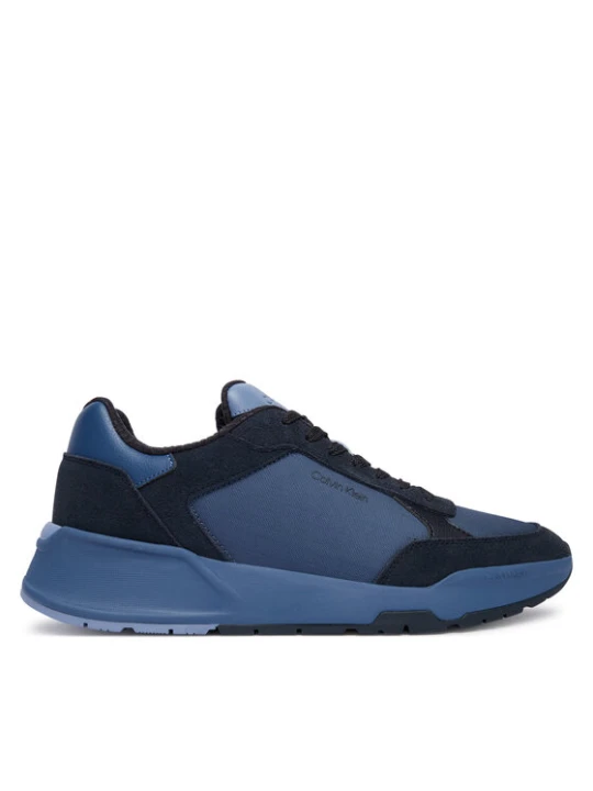 Zdjęcie produktu Sneakersy Calvin Klein City Runner Laceup Ny-Su HM0HM02308 Granatowy