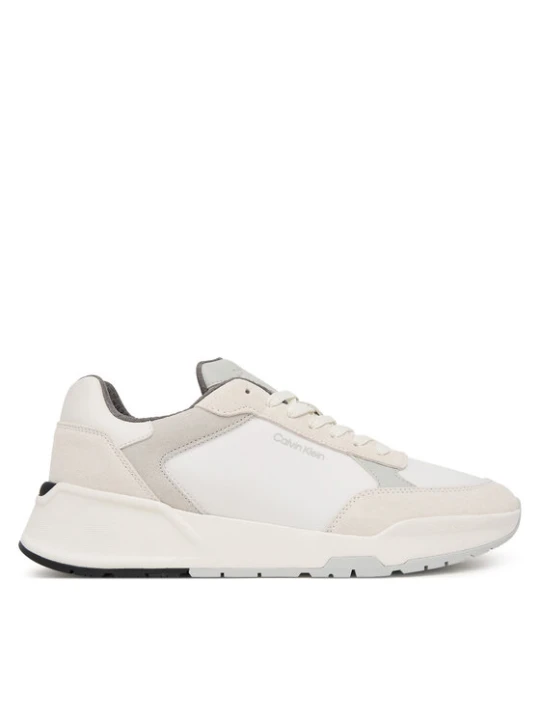 Zdjęcie produktu Sneakersy Calvin Klein City Runner Laceup Ny-Su HM0HM02308 Kremowy
