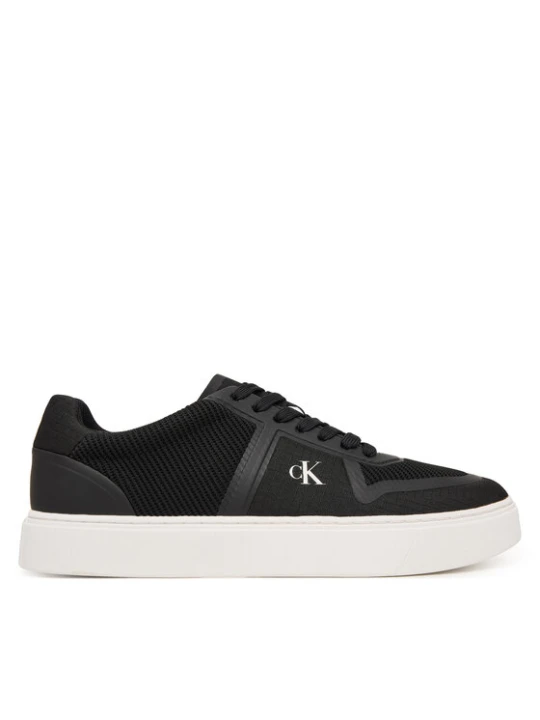 Zdjęcie produktu Sneakersy Calvin Klein Claccic Cups Laceup Knit HM0HM02130 Czarny