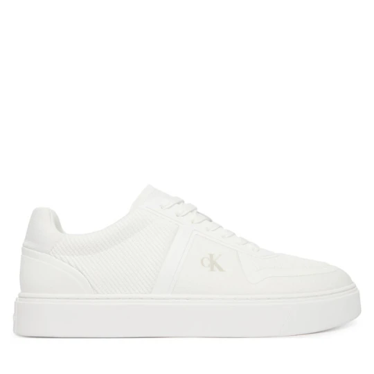 Zdjęcie produktu Sneakersy Calvin Klein Classic Cups Laceup Knit HM0HM02130 Biały