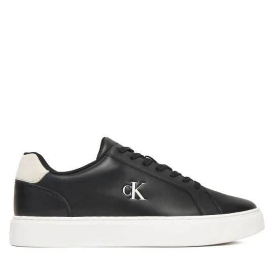 Zdjęcie produktu Sneakersy Calvin Klein Classic Cupsole Laceup Lth YM0YM01435 Czarny