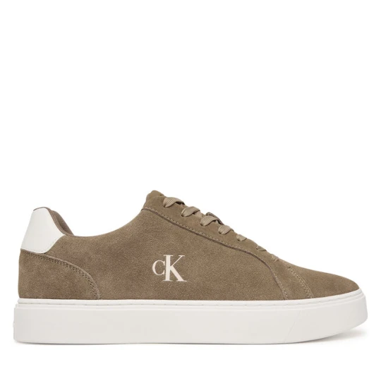 Zdjęcie produktu Sneakersy Calvin Klein Classic Cupsole Laceup Su YM0YM01434 Beżowy