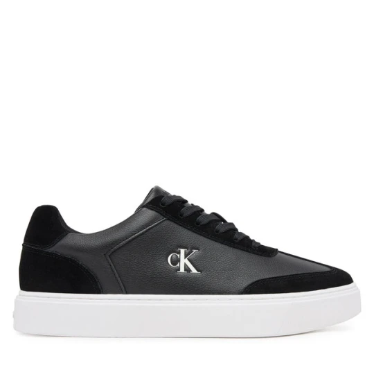 Zdjęcie produktu Sneakersy Calvin Klein Classic Cupsole Laceup Wt Mix YM0YM01429 Czarny