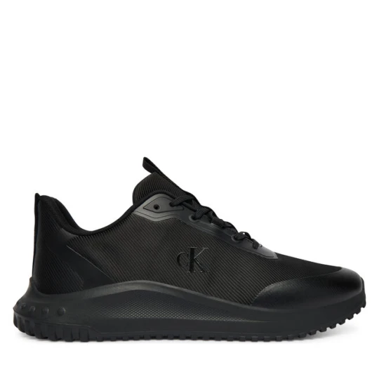 Zdjęcie produktu Sneakersy Calvin Klein Eva Runner Lace Up Mat Mix YM0YM01442 Czarny