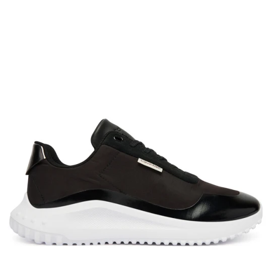 Zdjęcie produktu Sneakersy Calvin Klein Eva Runner Lace Up Mat Mix YW0YW02016 Czarny