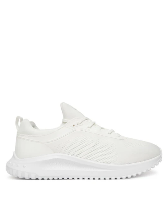Zdjęcie produktu Sneakersy Calvin Klein Eva Runner Sock Mix YM0YM01386 Biały