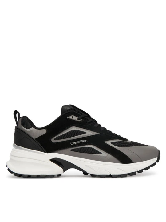 Zdjęcie produktu Sneakersy Calvin Klein Hike Runner Ck Stripe Mix Ny-Su HM0HM02220 Czarny