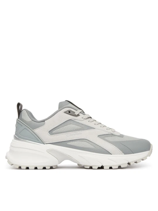 Zdjęcie produktu Sneakersy Calvin Klein Hike Runner Ck Stripe Refl Su HW0HW03107 Szary