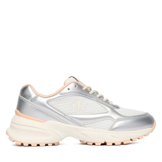 Zdjęcie produktu Sneakersy Calvin Klein Hike Runner Lace Up Mesh Mix Met YW0YW02063 Kolorowy