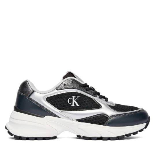 Zdjęcie produktu Sneakersy Calvin Klein Hike Runner Lace Up Mesh Mix Met YW0YW02063 Kolorowy