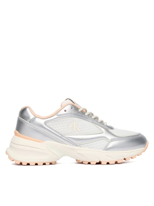 Zdjęcie produktu Sneakersy Calvin Klein Hike Runner Lace Up Mesh Mix Met YW0YW02063 Kolorowy