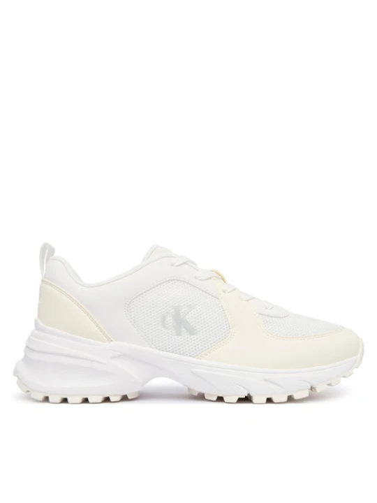 Zdjęcie produktu Sneakersy Calvin Klein Hike Runner Lace Up Su Mesh Wmn HW0HW03440 Biały