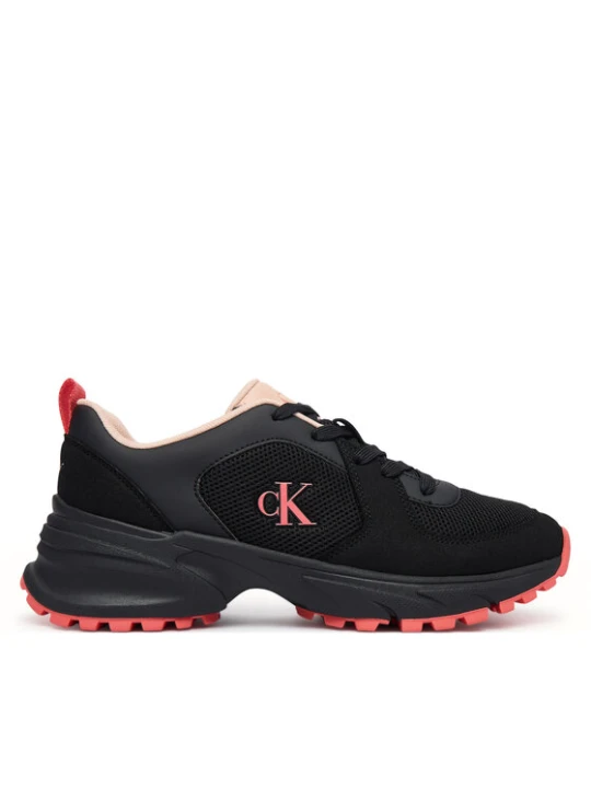 Zdjęcie produktu Sneakersy Calvin Klein Hike Runner Lace Up Su Mesh Wmn HW0HW03440 Czarny