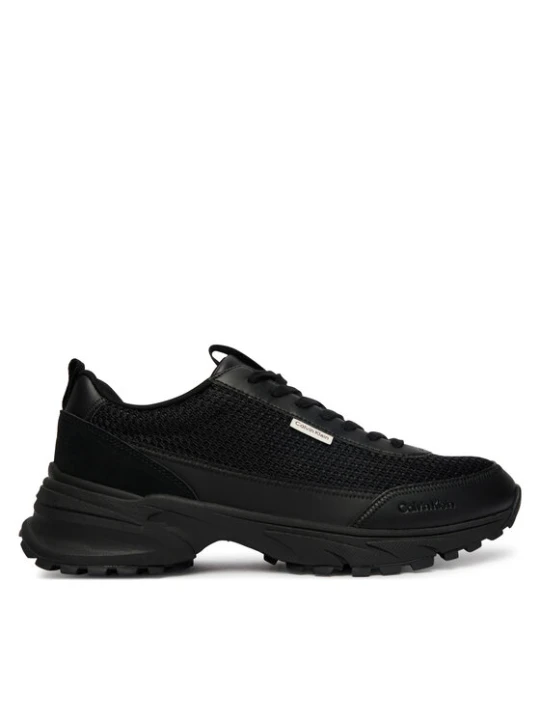 Zdjęcie produktu Sneakersy Calvin Klein Hike Runner Laceup Mesh HM0HM02240 Czarny