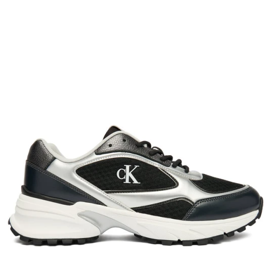 Zdjęcie produktu Sneakersy Calvin Klein Hike Runner Laceup Mesh Mix Met YM0YM01402 Czarny