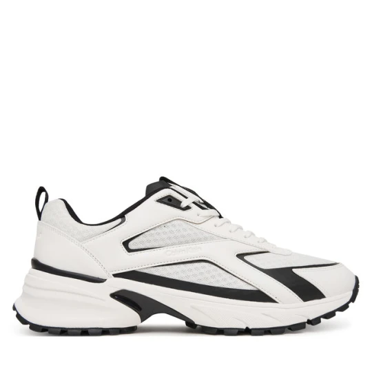 Zdjęcie produktu Sneakersy Calvin Klein Hike Runner Laceup Strip M-Lt HM0HM02154 Biały