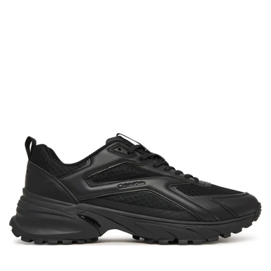 Zdjęcie produktu Sneakersy Calvin Klein Hike Runner Laceup Strip M-Lt HM0HM02154 Czarny